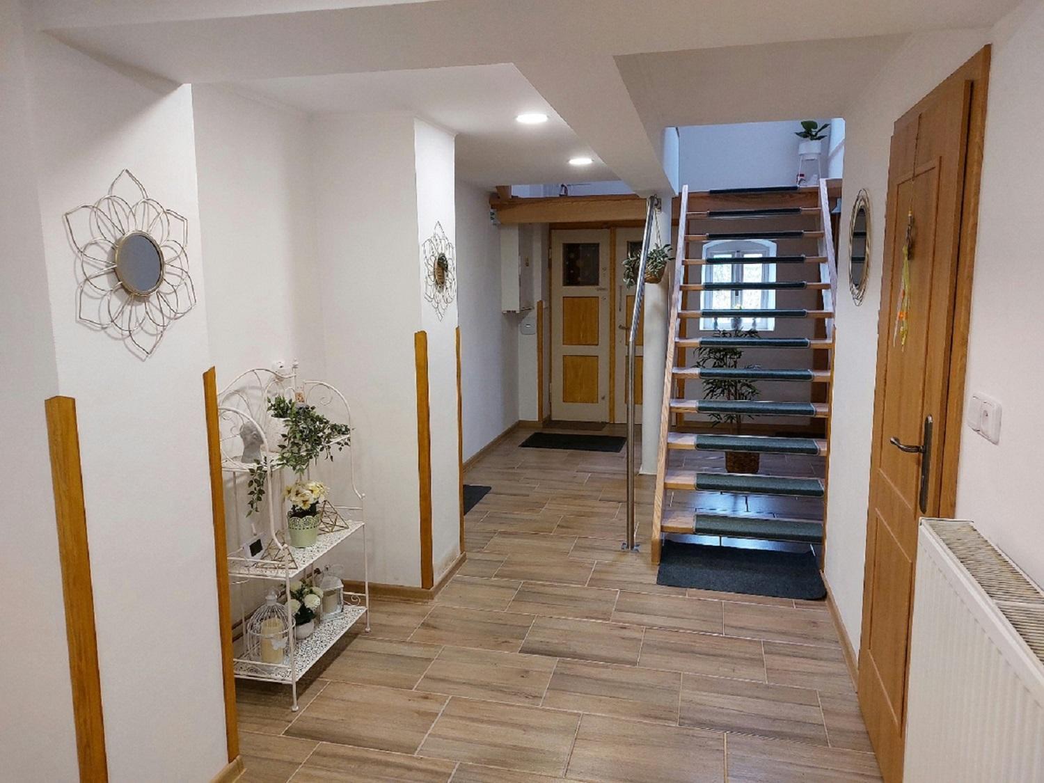 Penzion U Novotnych Jiřetín pod Jedlovou Esterno foto