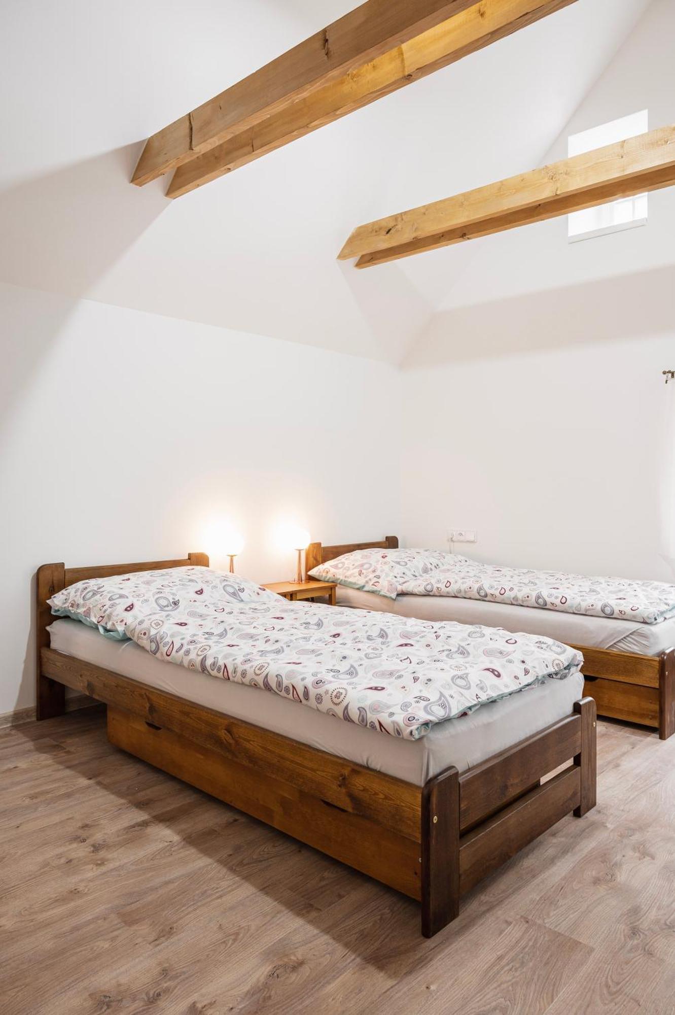 Penzion U Novotnych Jiřetín pod Jedlovou Esterno foto