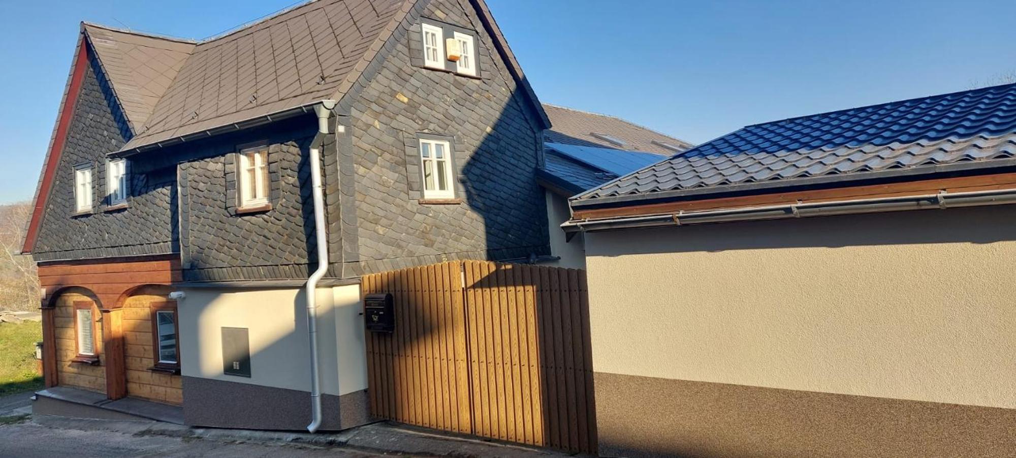 Penzion U Novotnych Jiřetín pod Jedlovou Esterno foto